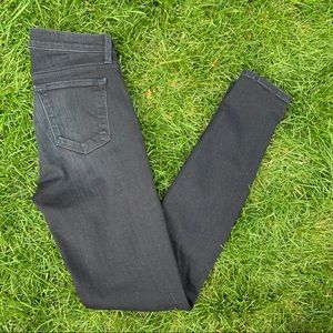 J Brand Dark Navy Skinny Leg Impression Jeans